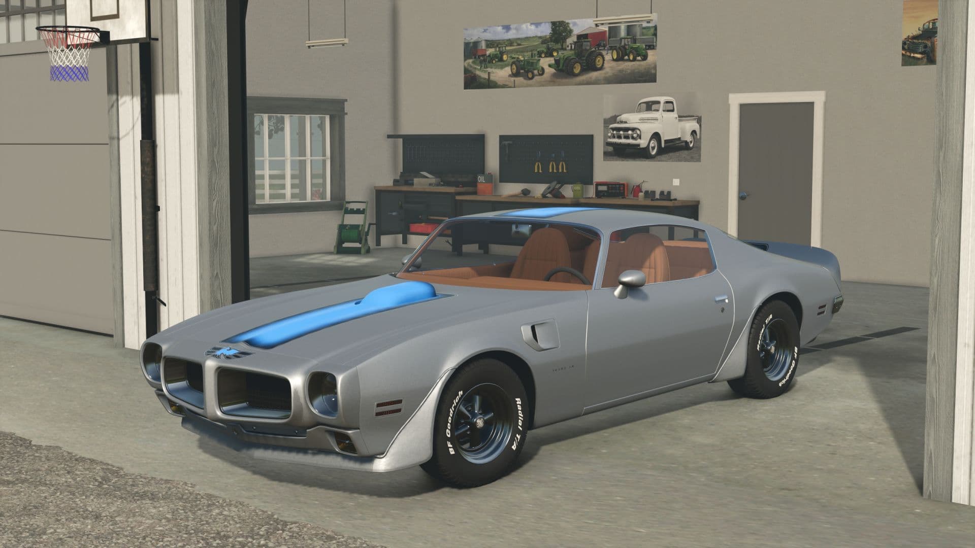 1970 Pontiac Firebird 6
