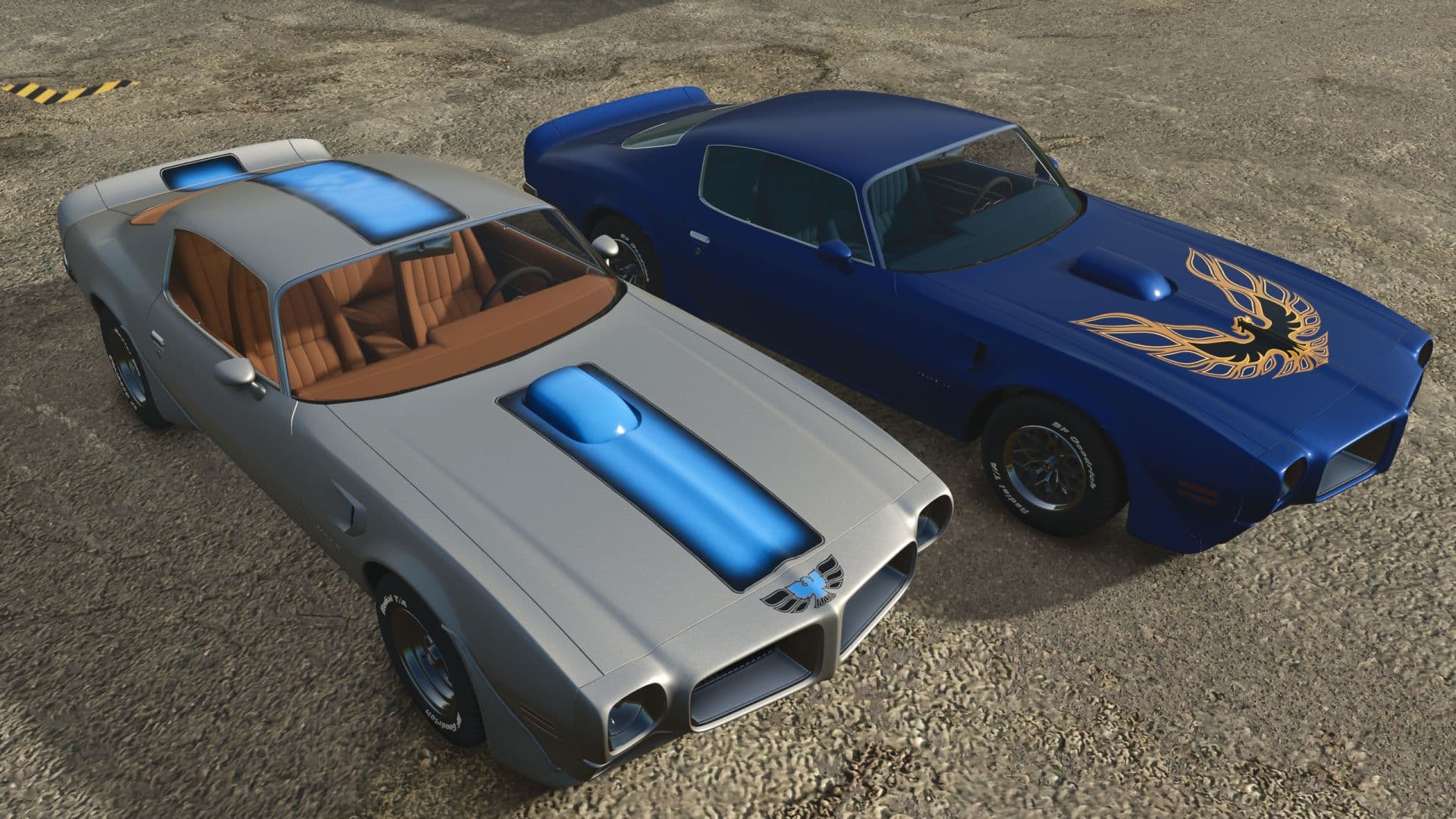 1970 Pontiac Firebird 5