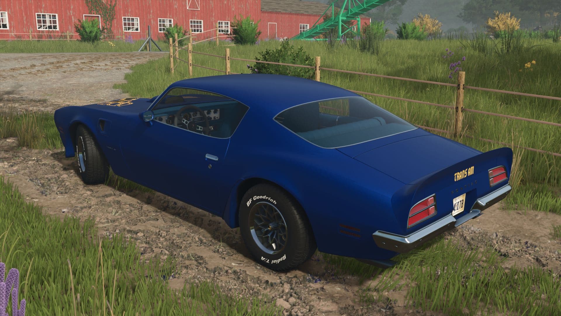1970 Pontiac Firebird 4