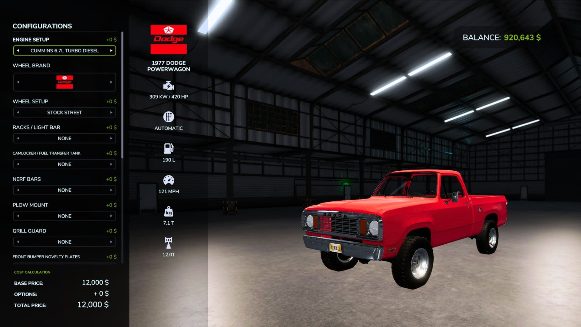 1977 Dodge Power Wagon 2