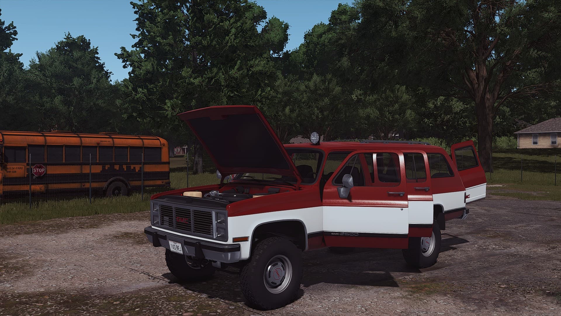 1981-1989 GMC/Chevrolet Suburban 8