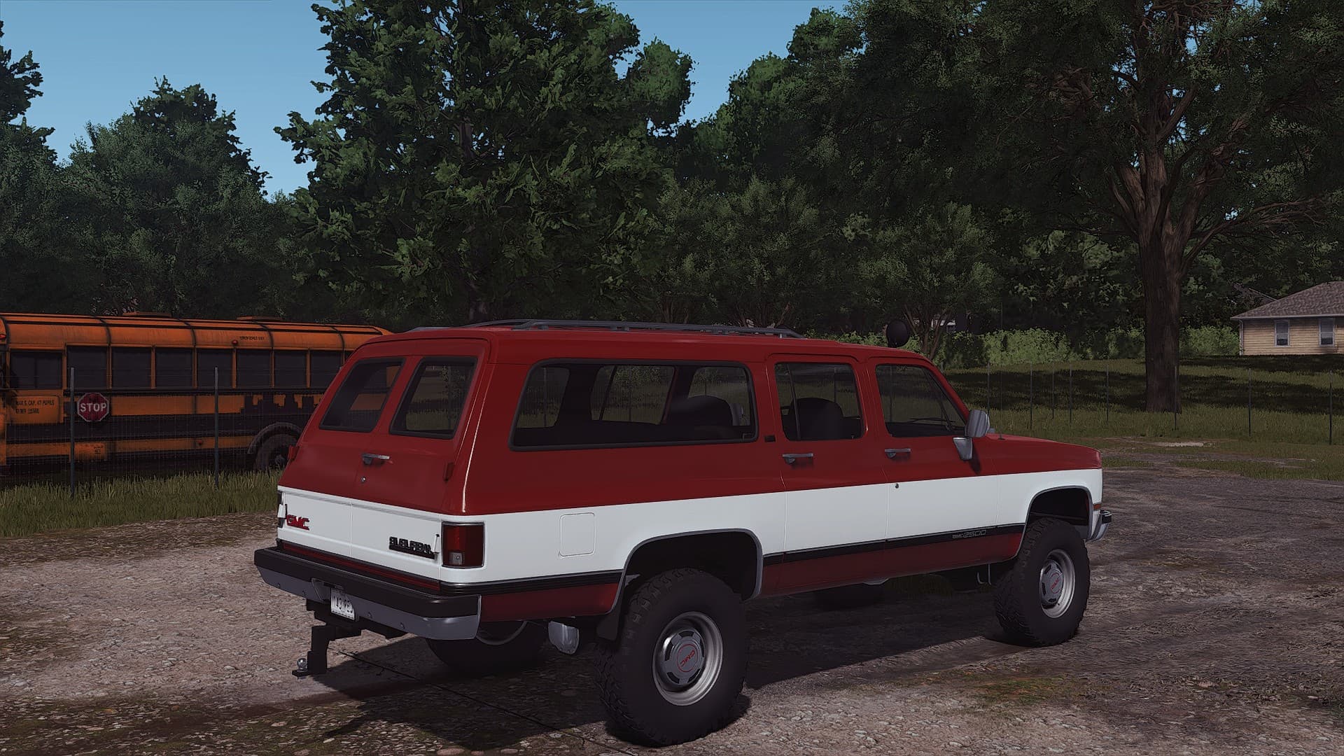 1981-1989 GMC/Chevrolet Suburban 7