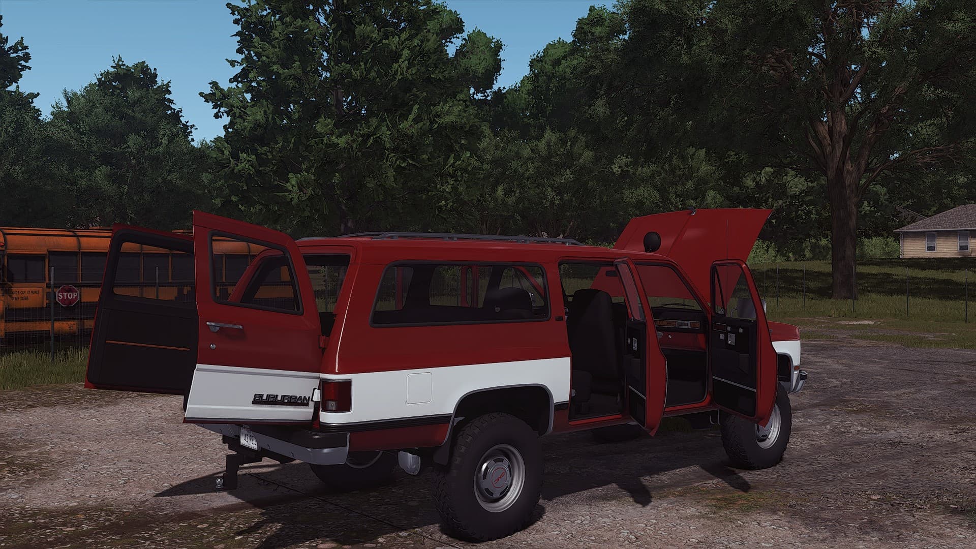 1981-1989 GMC/Chevrolet Suburban 6