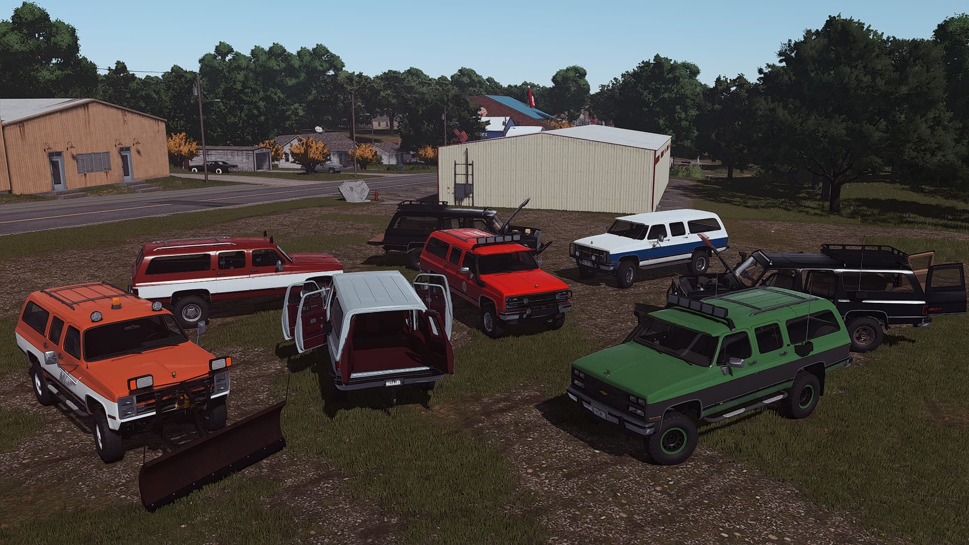 1981-1989 GMC/Chevrolet Suburban