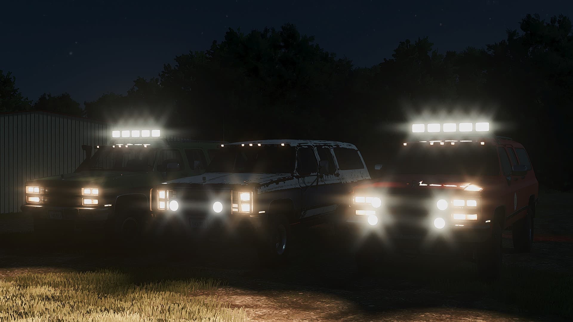 1981-1989 GMC/Chevrolet Suburban 4
