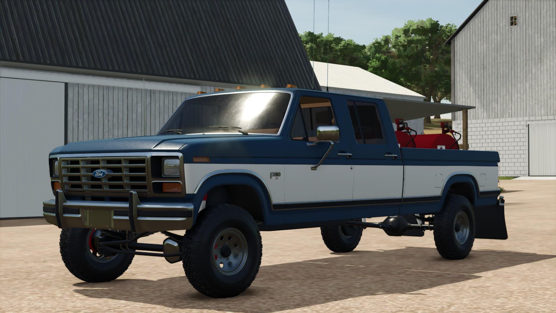 1986 Ford F350