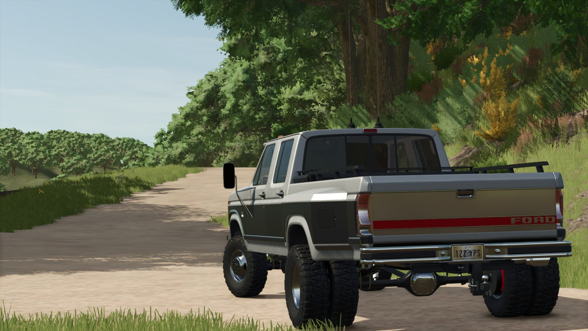 1986 Ford F350 5