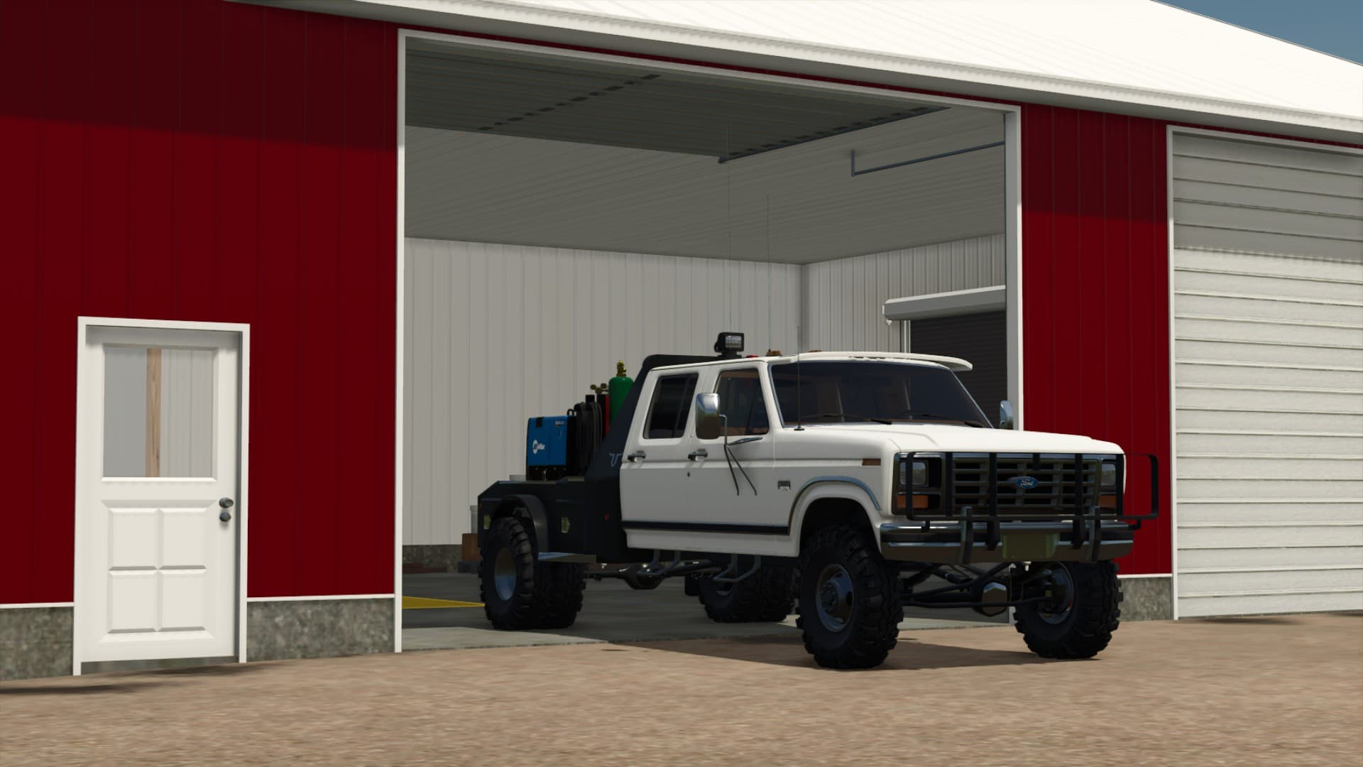 1986 Ford F350 3