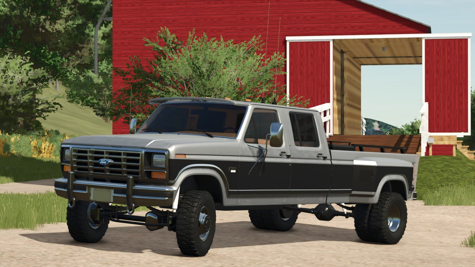 1986 Ford F350 6