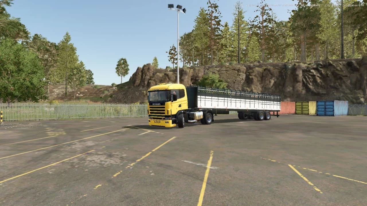 2-Axle Cattle Trailer 2