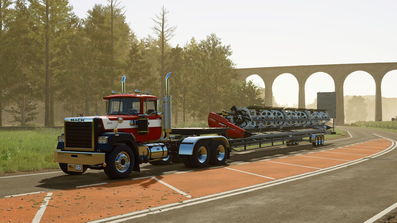 60ft Header Semitrailer 3