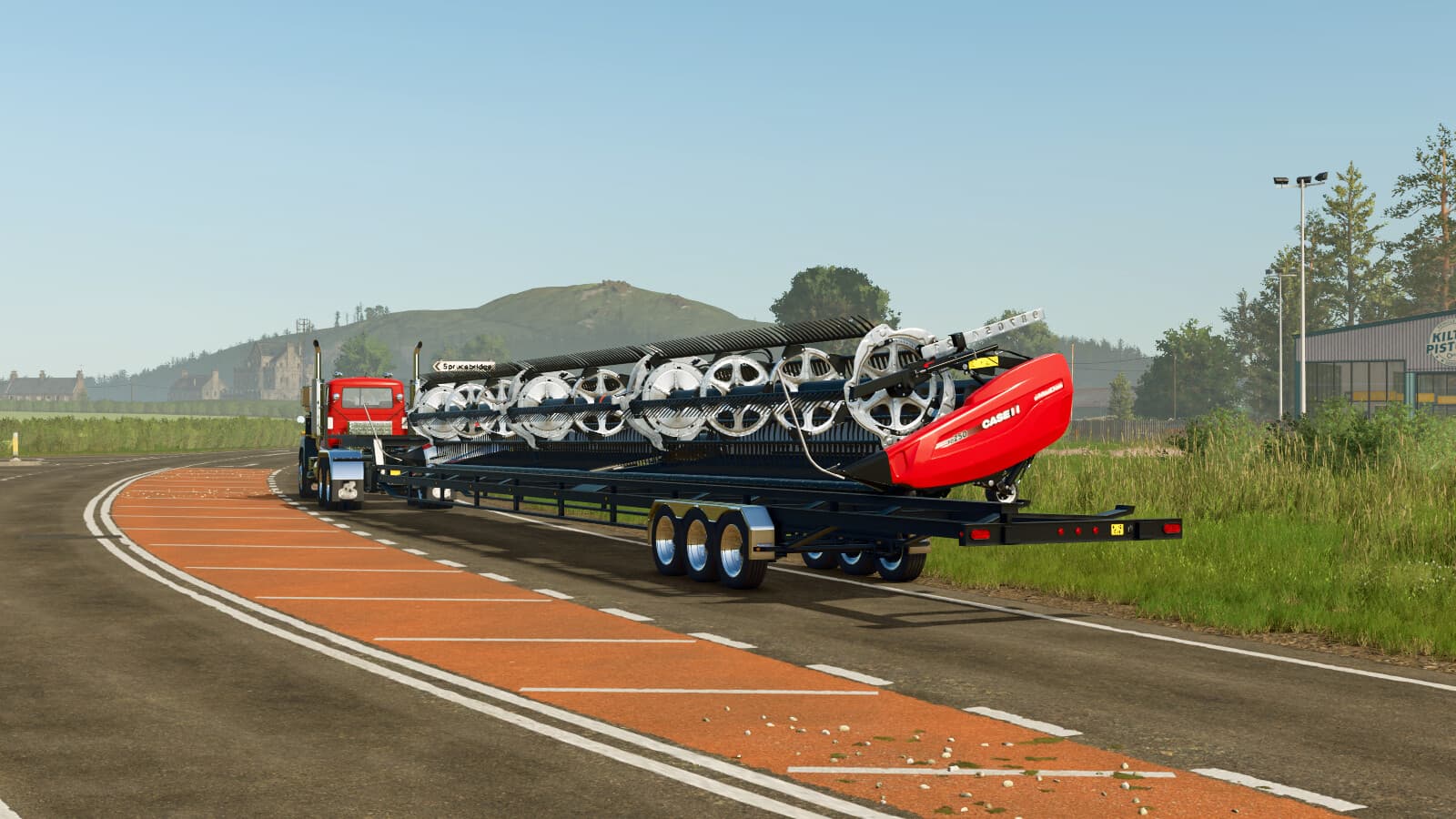 60ft Header Semitrailer 2