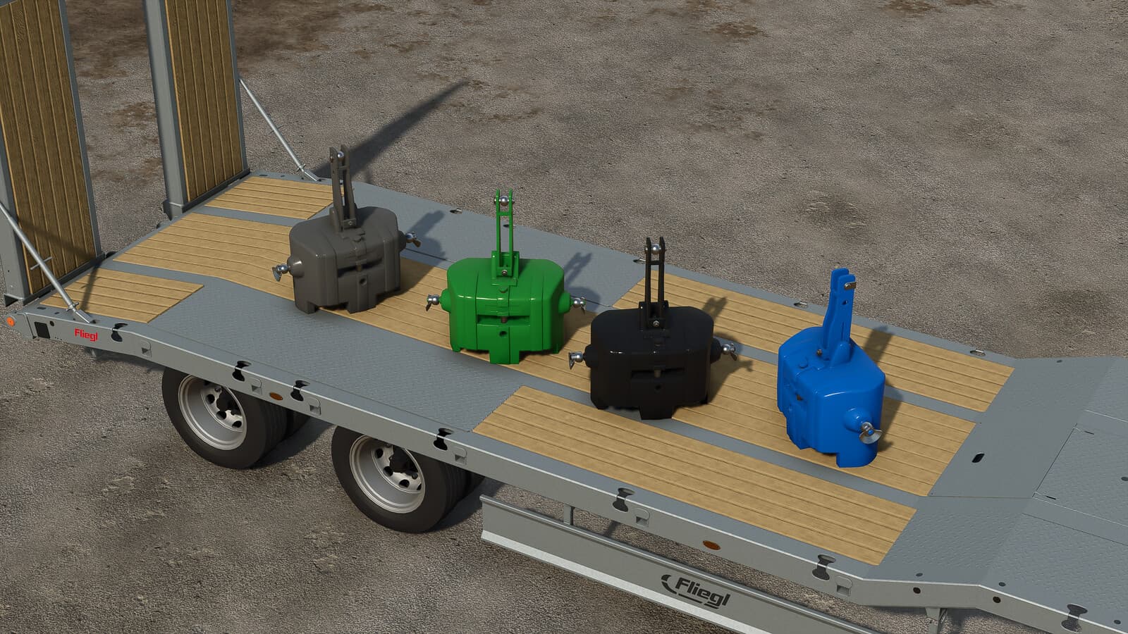 AGCO Weight