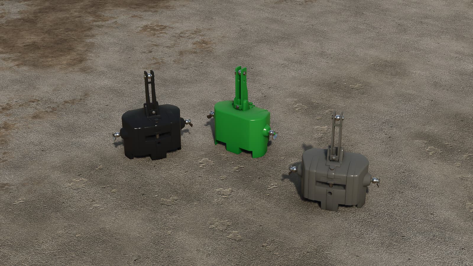 AGCO Weight 3