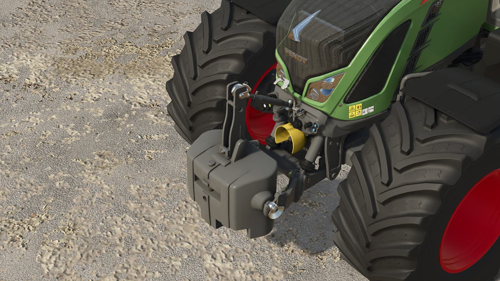 AGCO Weight 2