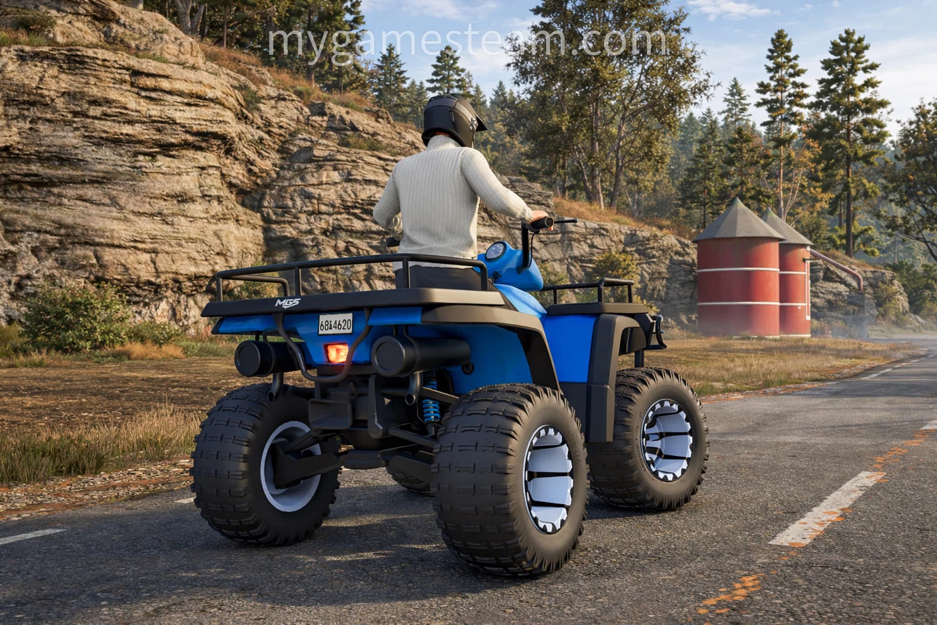 ATV Quad Bike 5