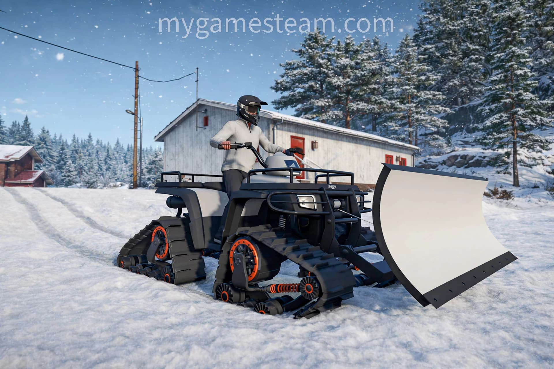 ATV Quad Bike 3