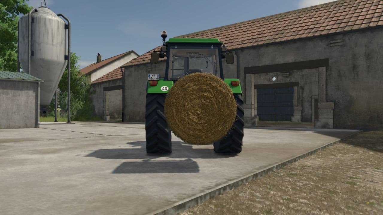Agri-Power Bale Transport Pick 3