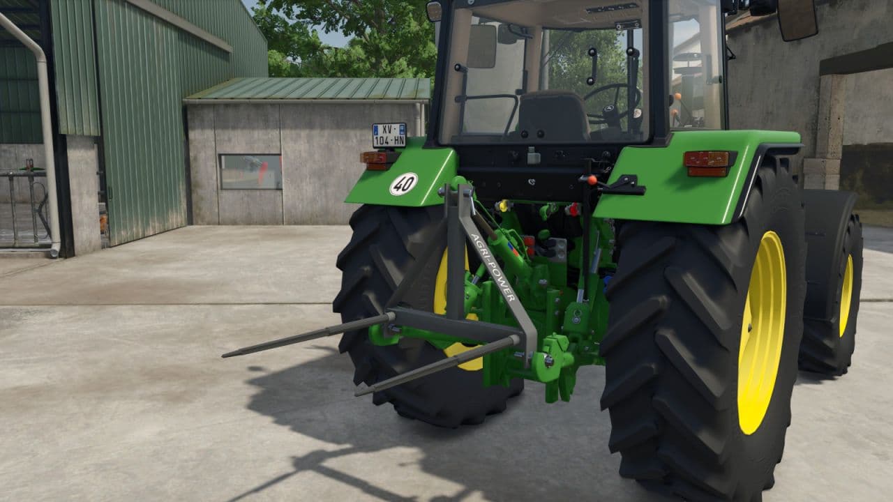 Agri-Power Bale Transport Pick 2