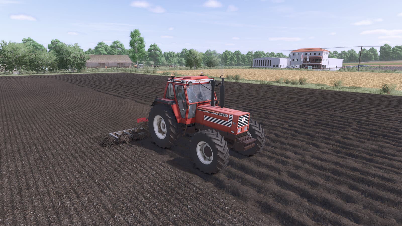 Agricultural Leveler 5