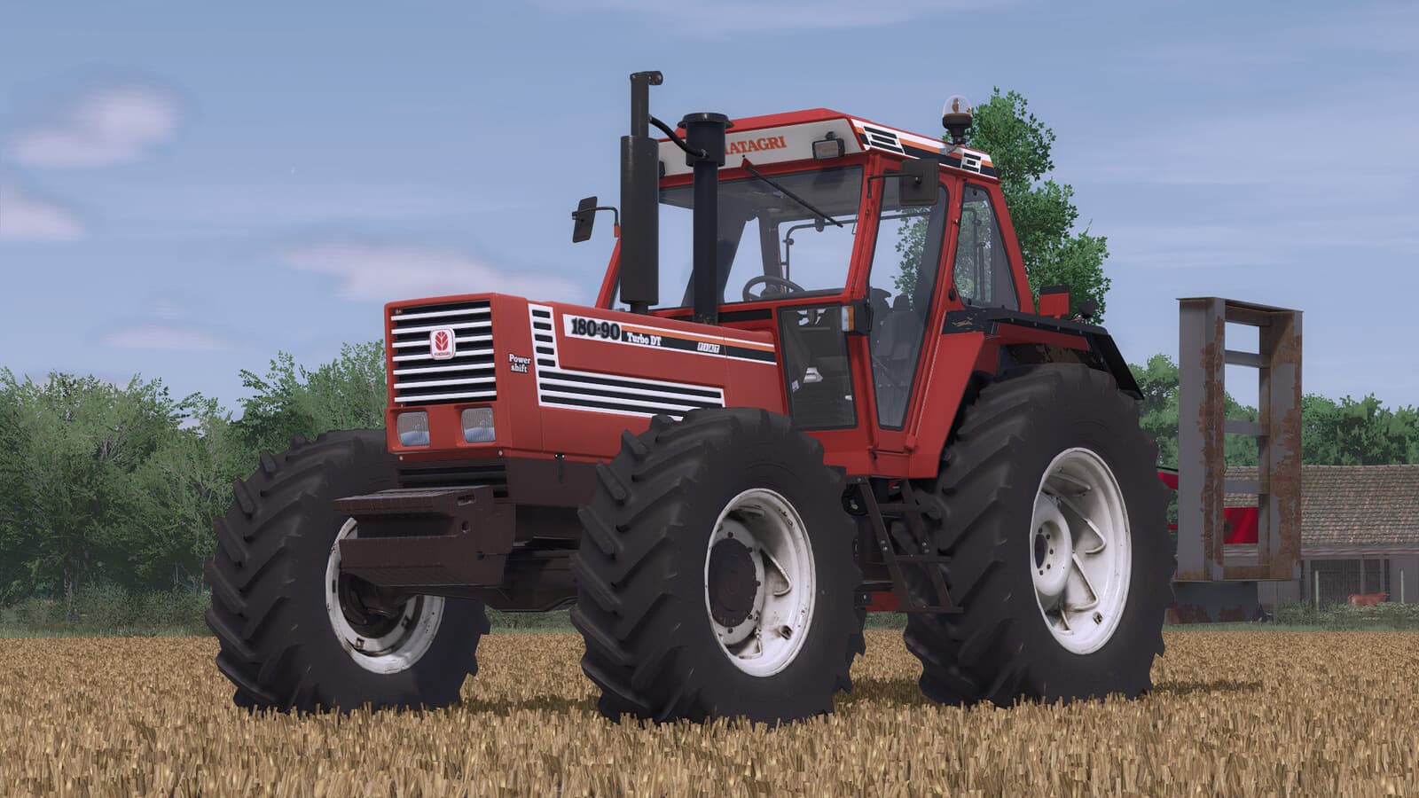 Agricultural Leveler 3