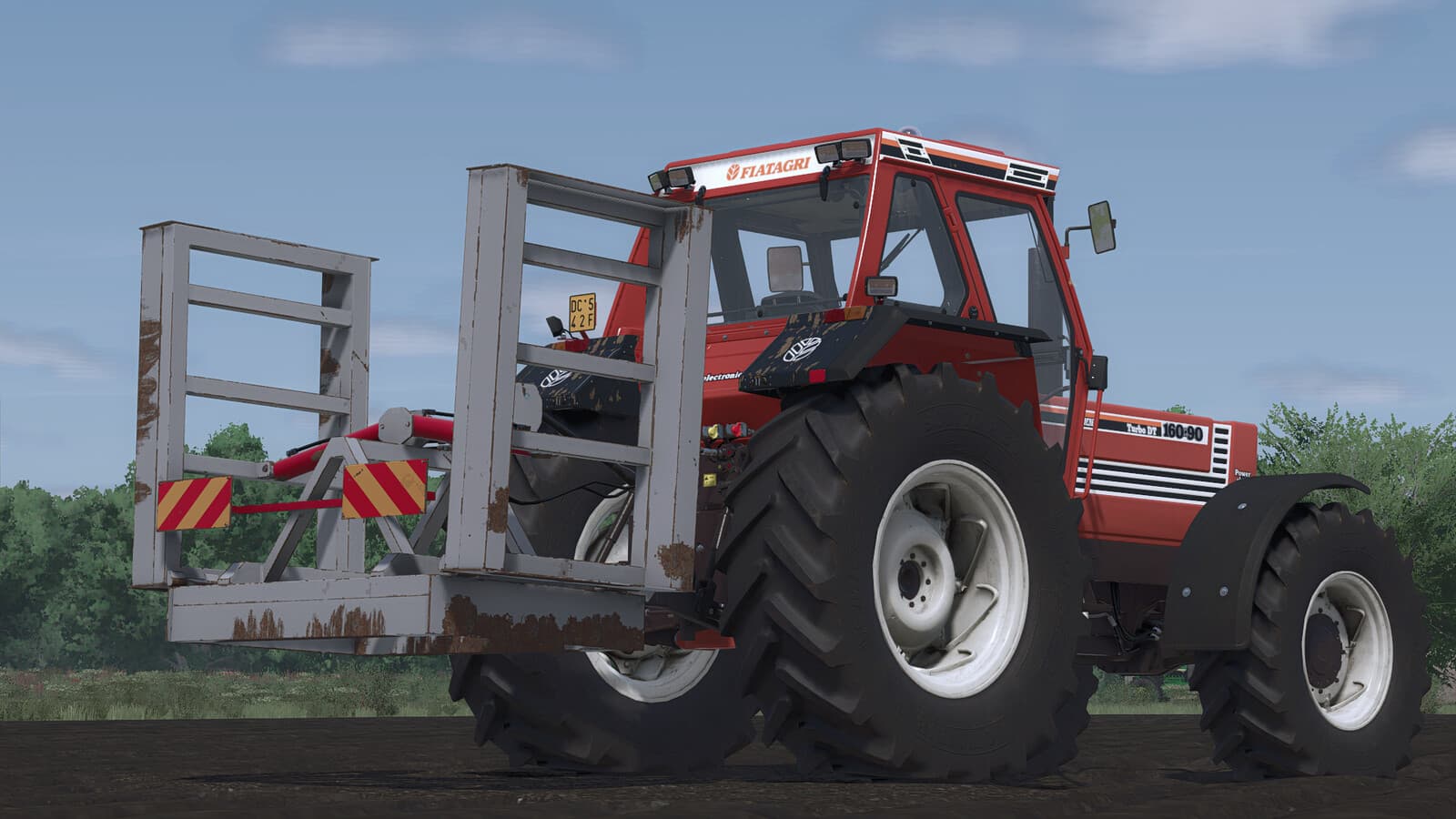 Agricultural Leveler 2