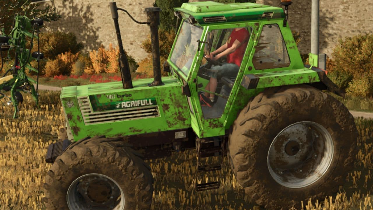 Agrifull 140 Turbo 3