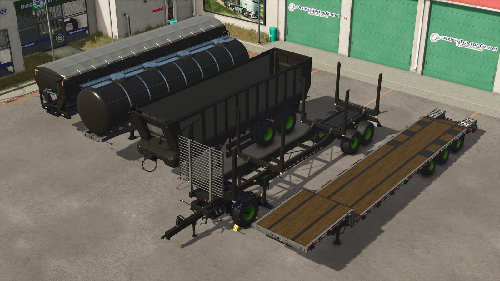 Agro Trailers Pack