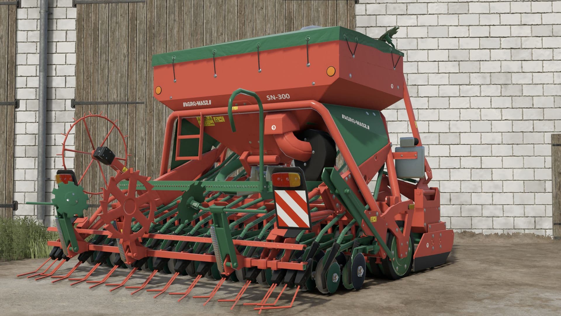 AgroMasz SN300 6