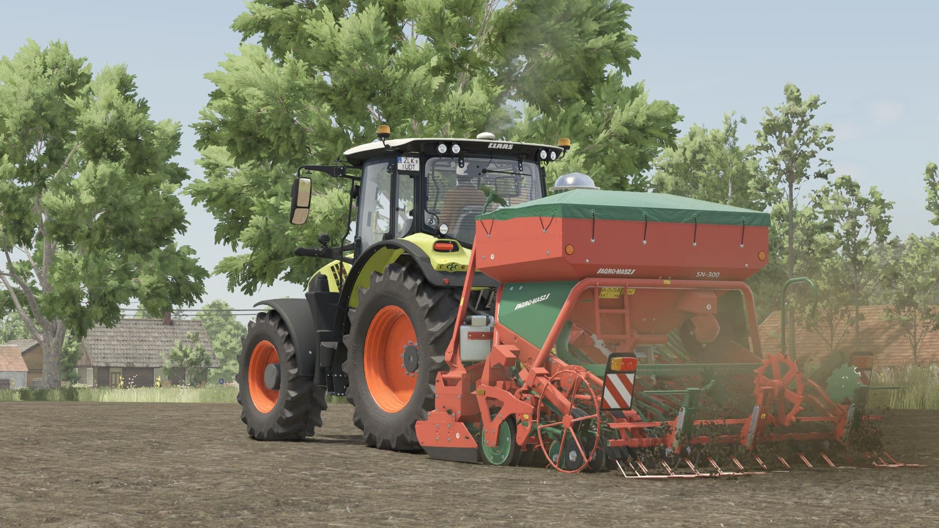 AgroMasz SN300 4