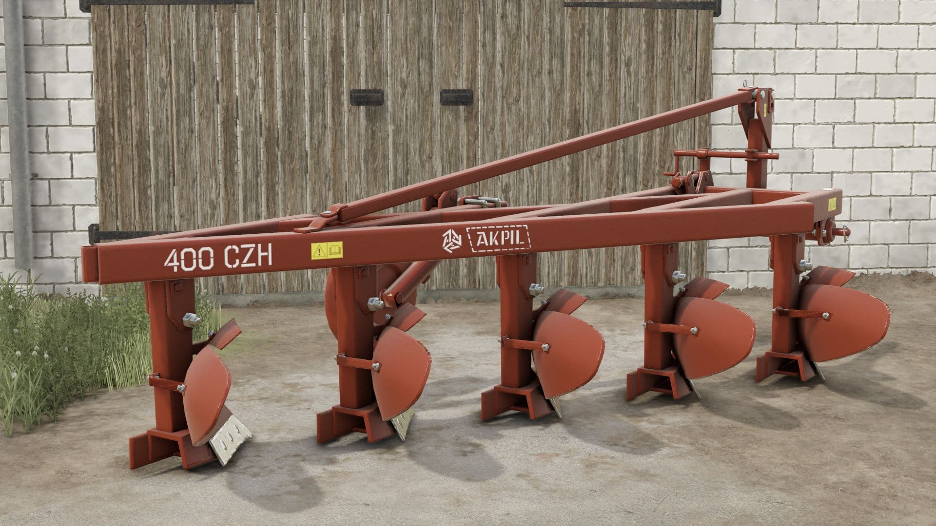 Akpil 400 CZH 6