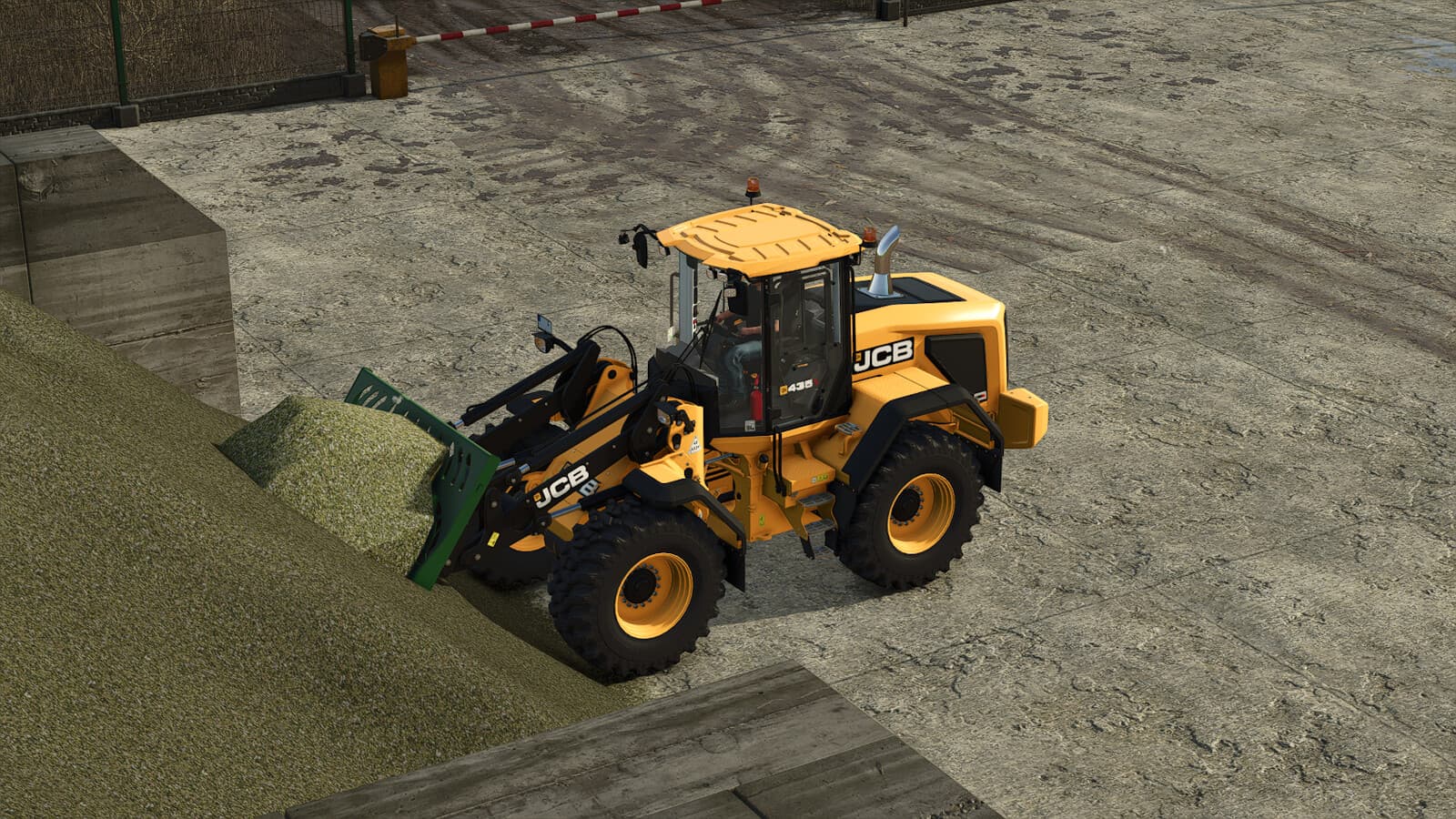 Albutt Silage Bucket 4