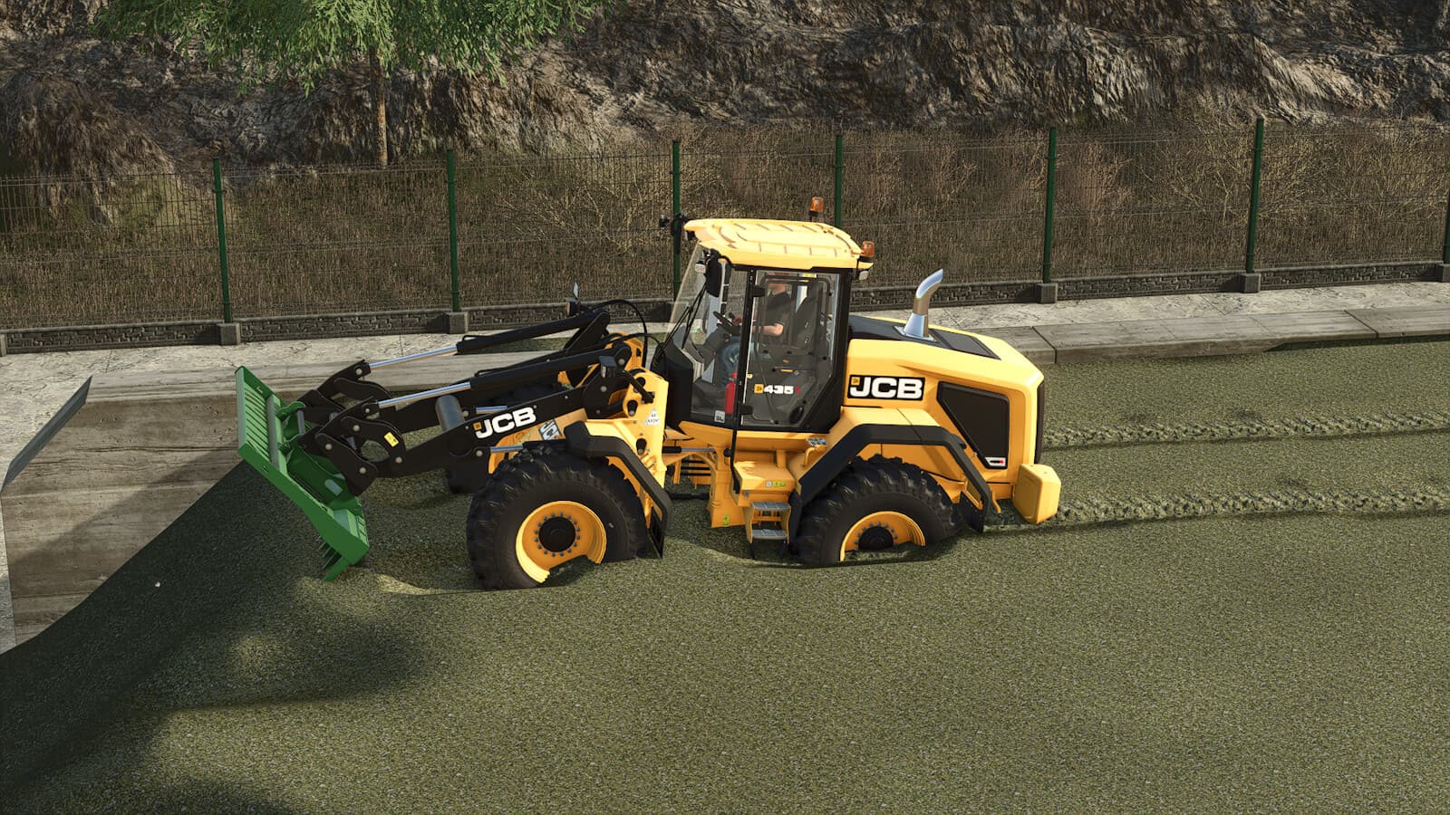 Albutt Silage Bucket 3