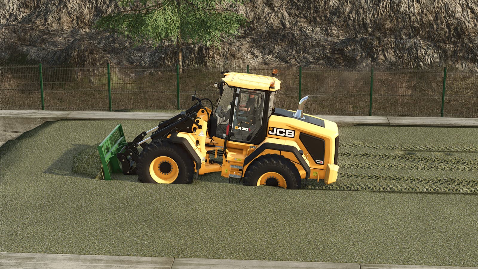Albutt Silage Bucket 2