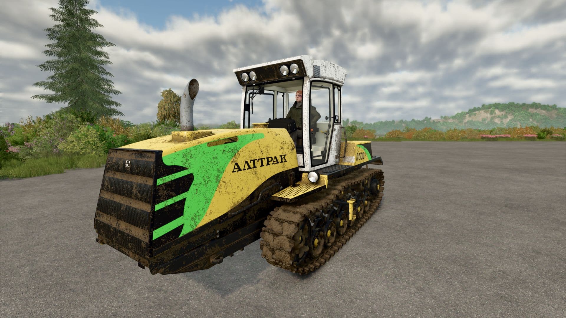 Alttrac A-600 3