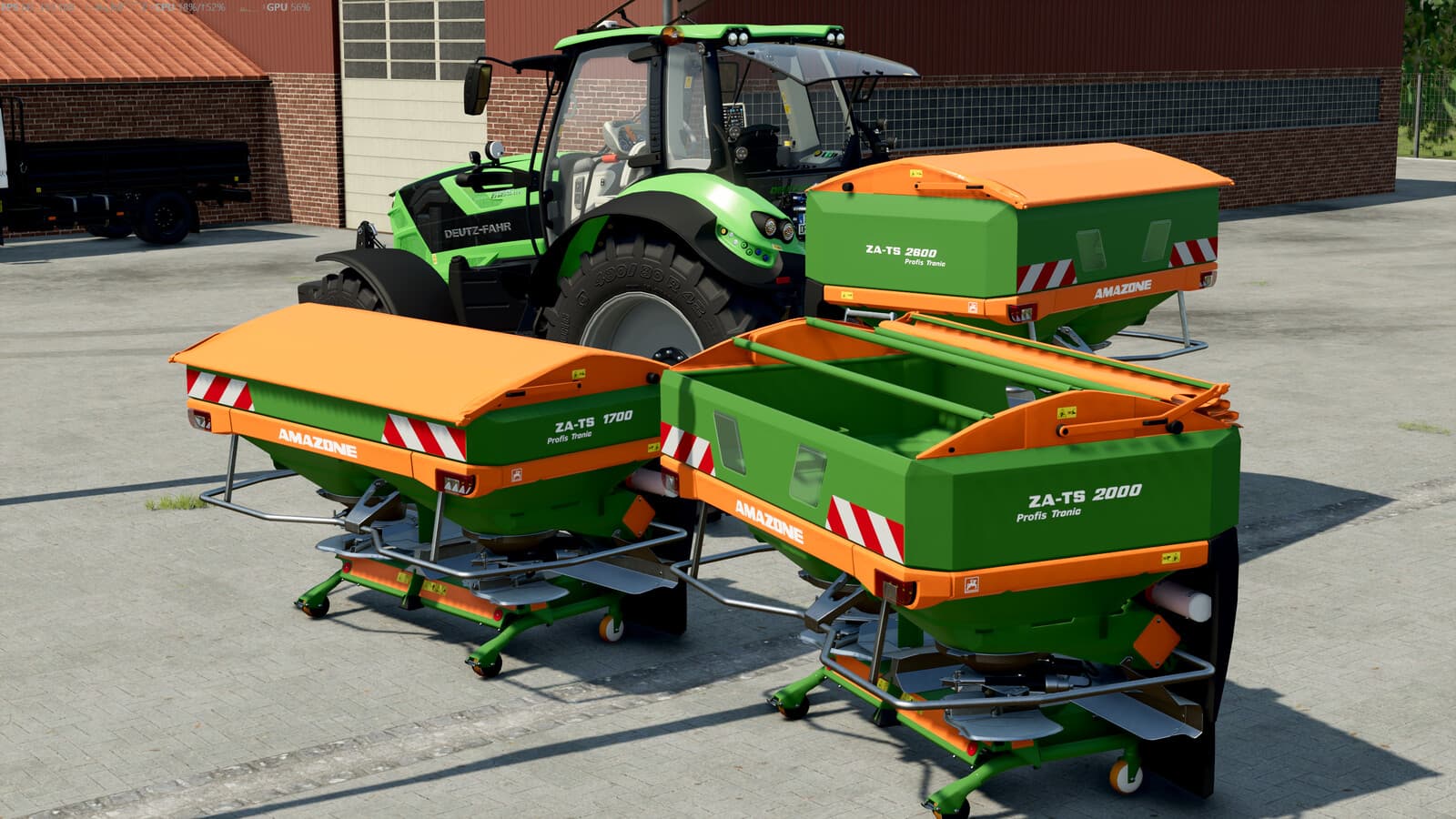 Amazone ZA-TS Super