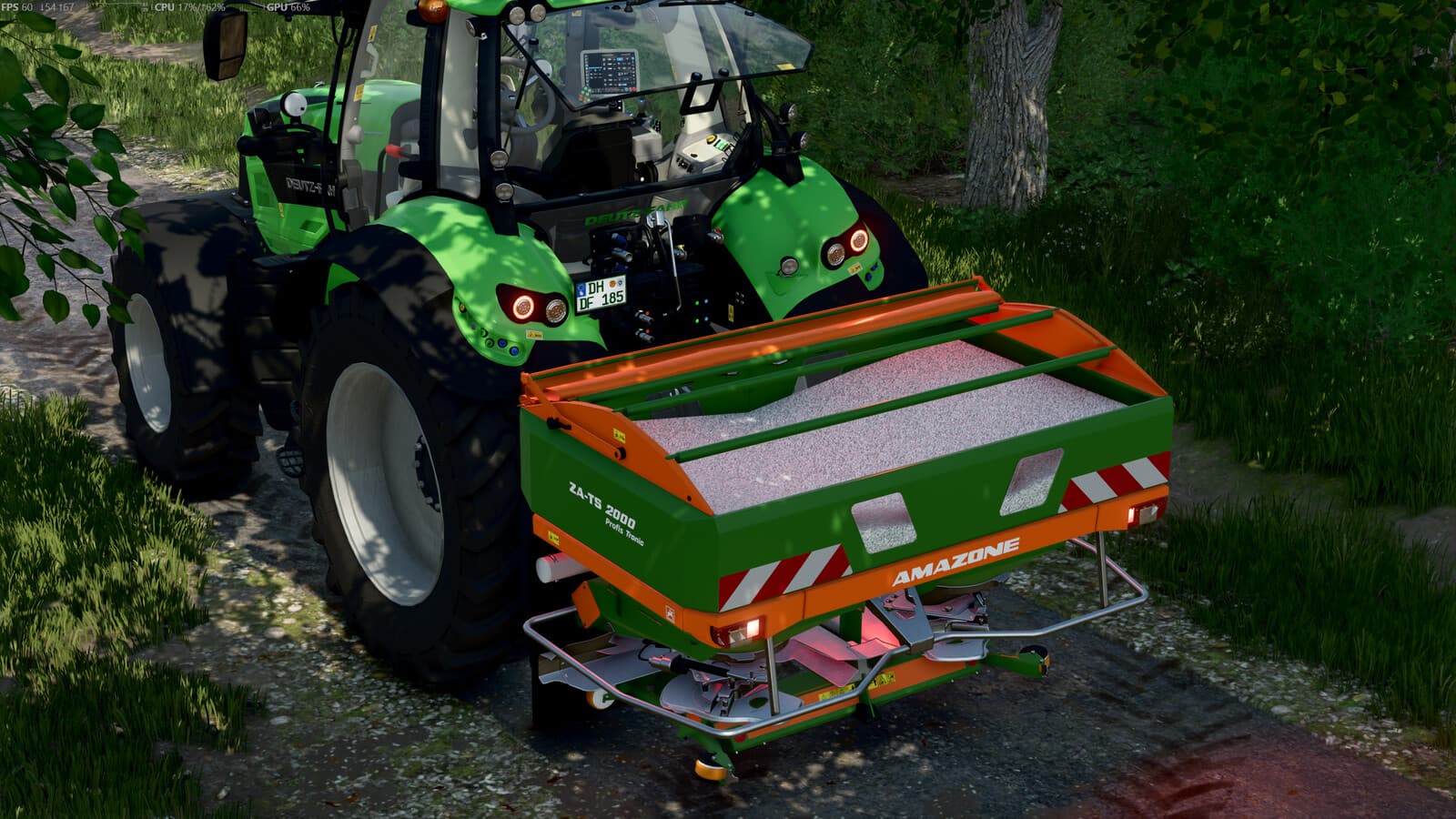 Amazone ZA-TS Super 2
