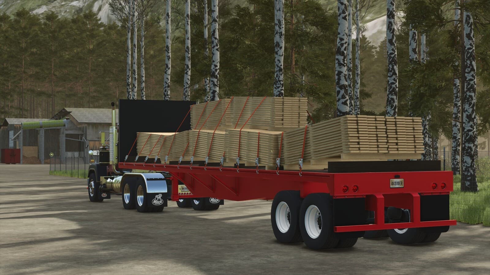 American Flatbed Pack 3