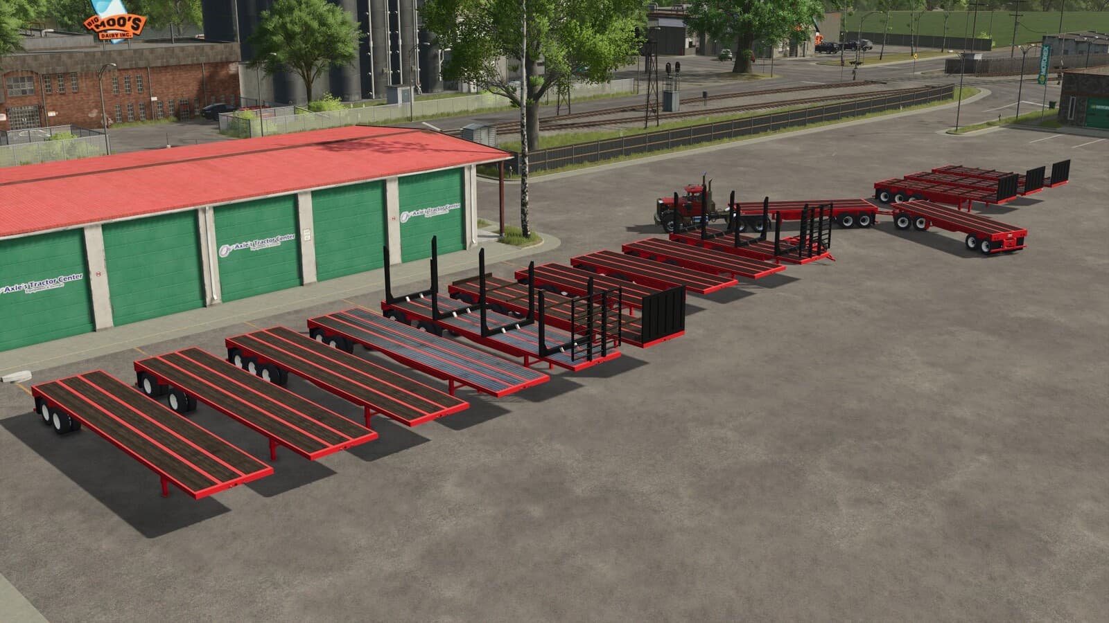 American Flatbed Pack 2