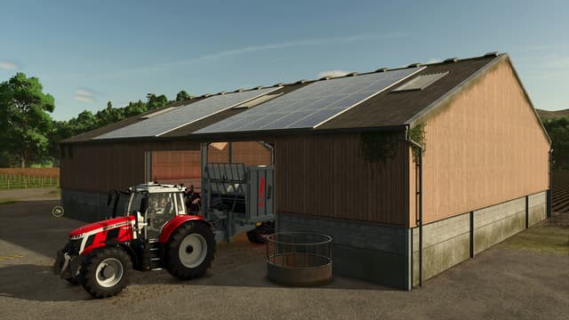 AutoStorage Animal Barn