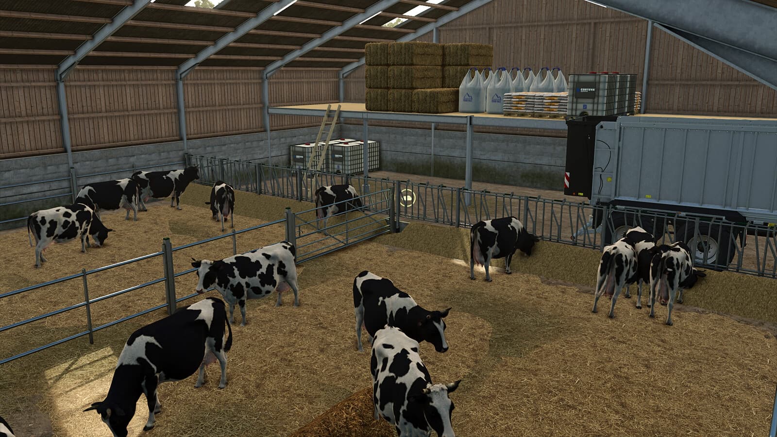 AutoStorage Animal Barn 5