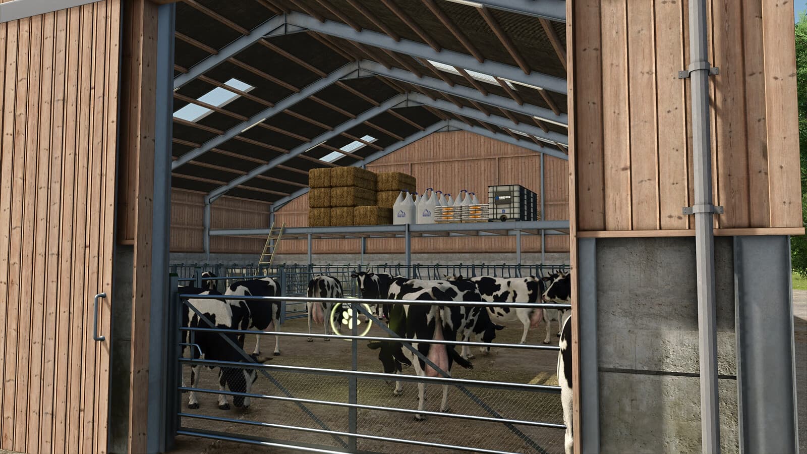AutoStorage Animal Barn 4