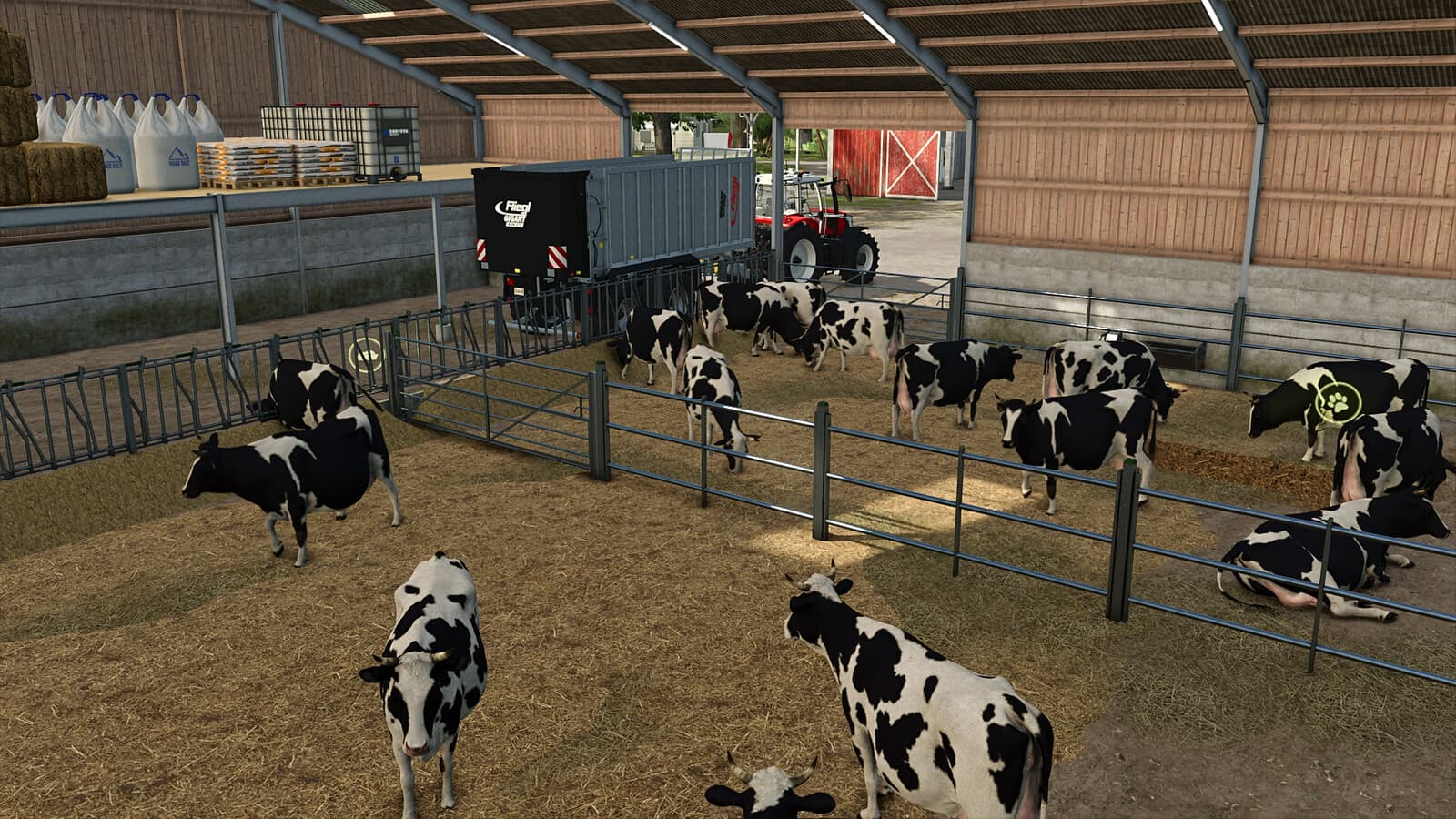 AutoStorage Animal Barn 2