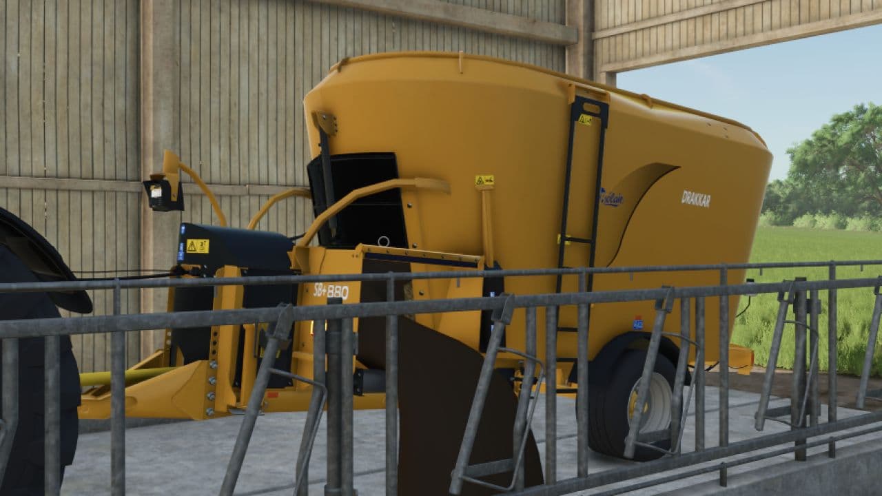 Bélair DRAKKAR SB+ 880 3
