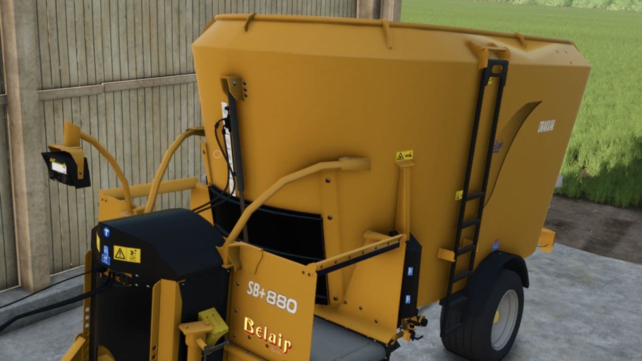 Bélair DRAKKAR SB+ 880 2