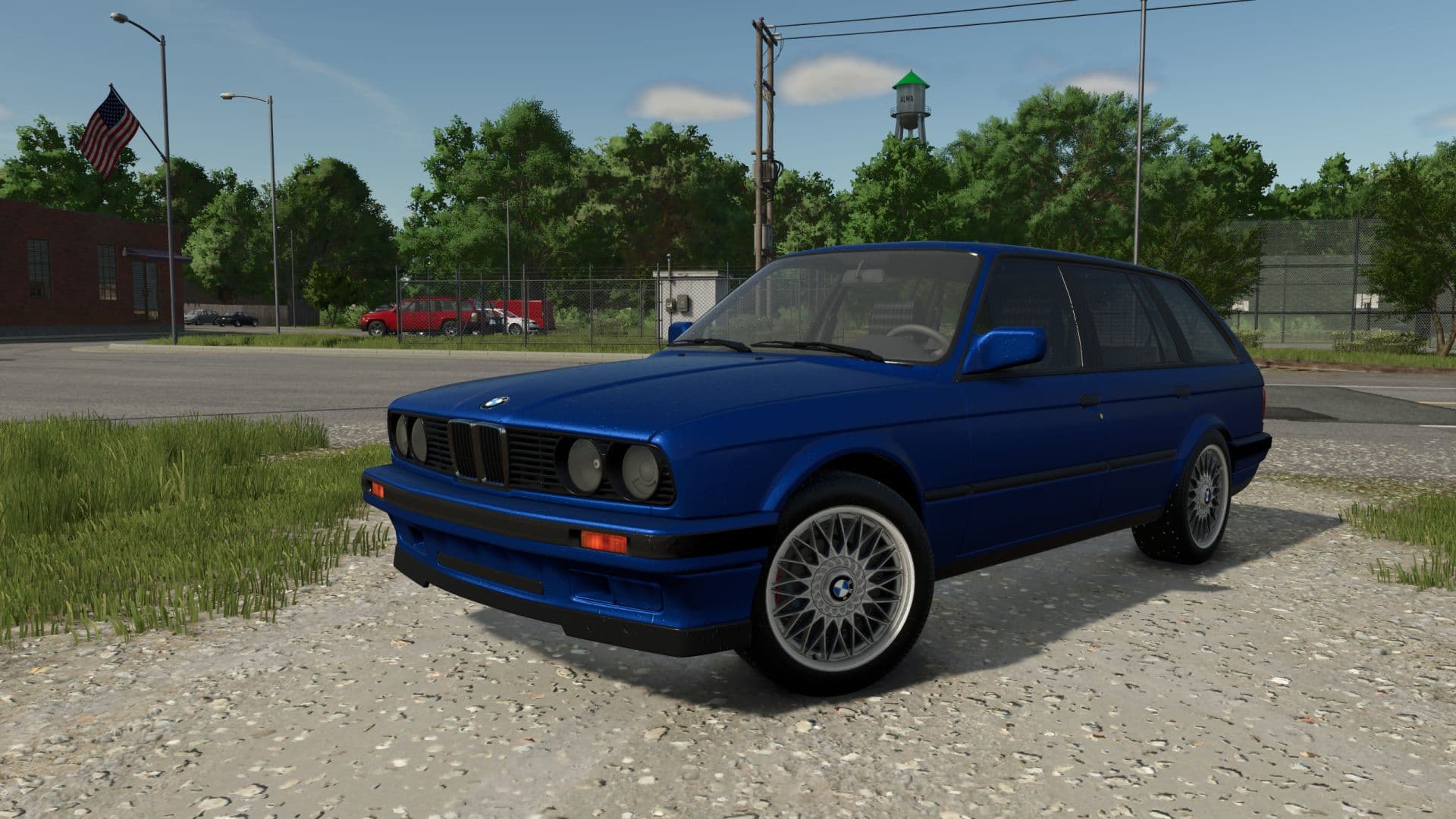 BMW E30 Touring 5