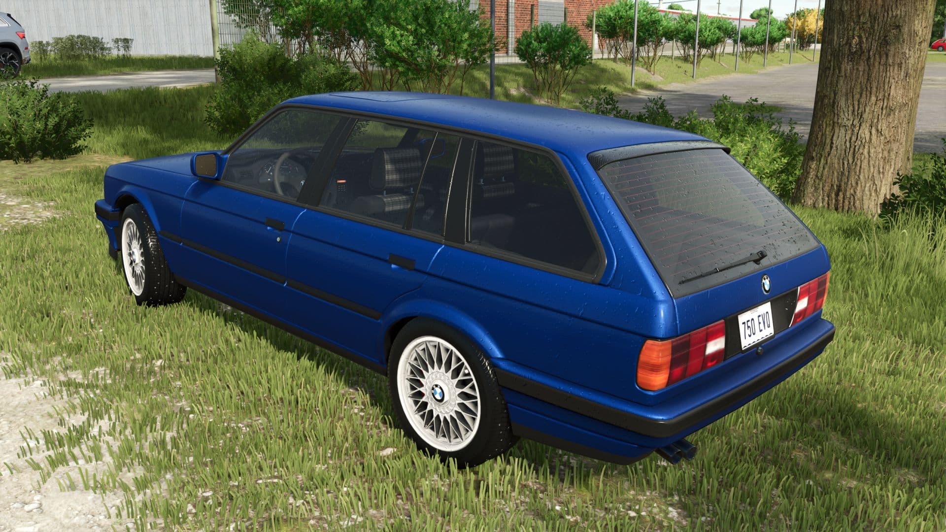 BMW E30 Touring 4