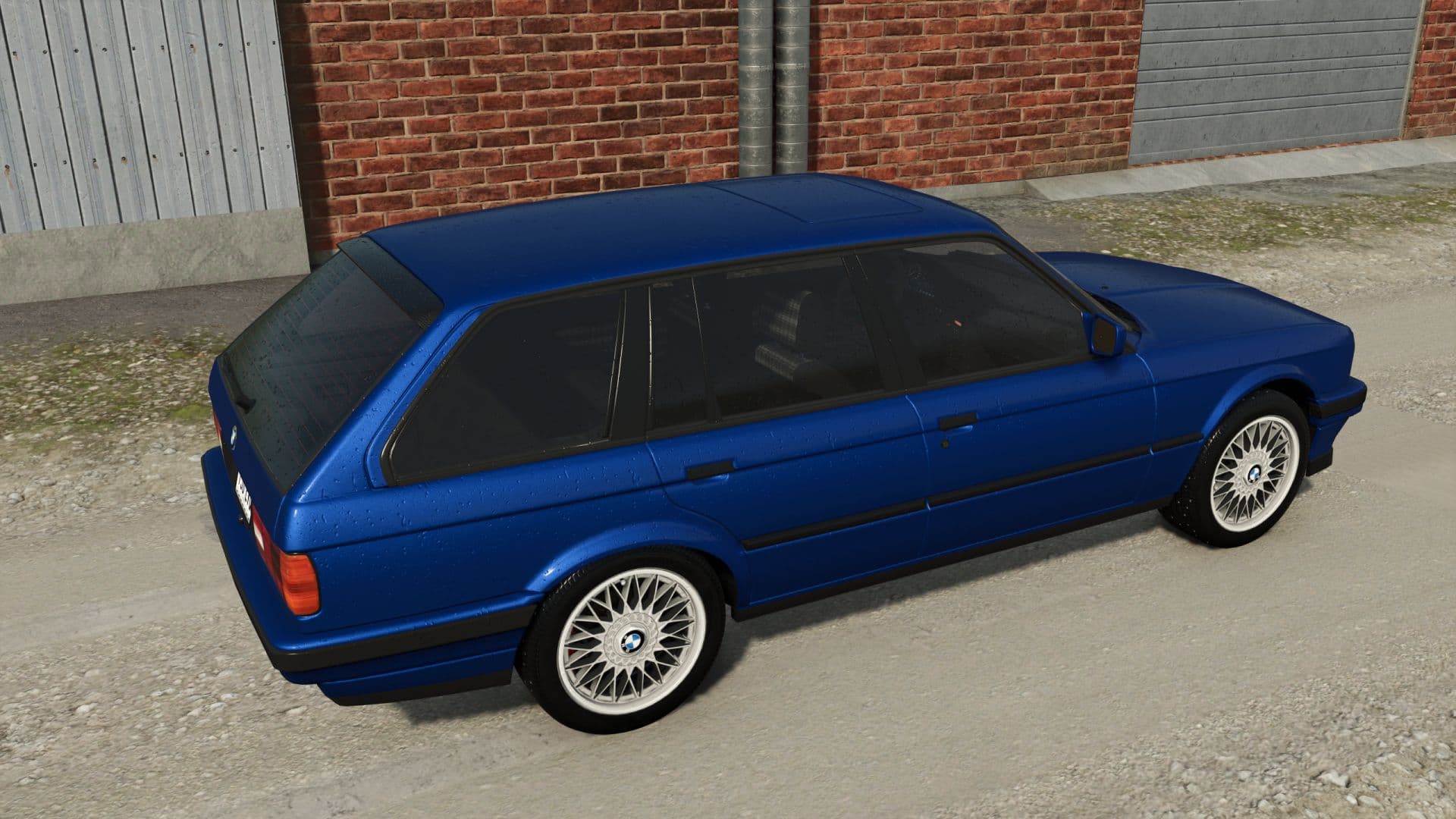 BMW E30 Touring 2