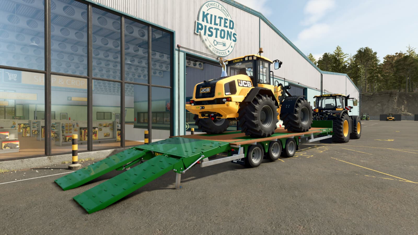Bailey Low Loader 6