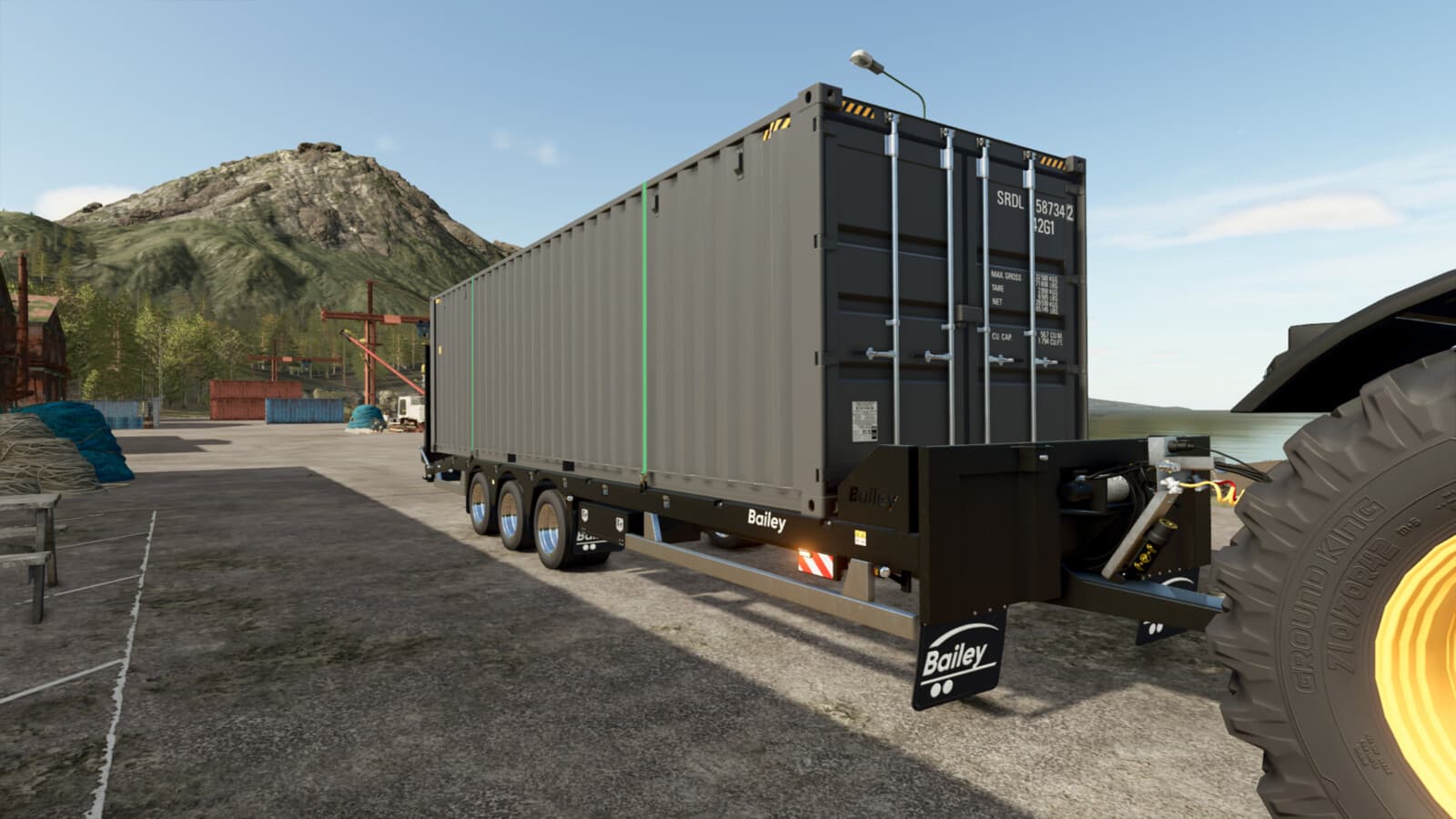 Bailey Low Loader 5